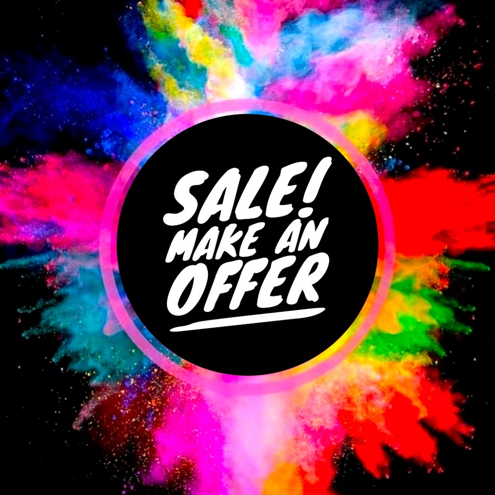 ♥️💖 SALE SALE SALE! 🔥🌟🔥 ALL REASONABLE OFFERS ACCEPTED!